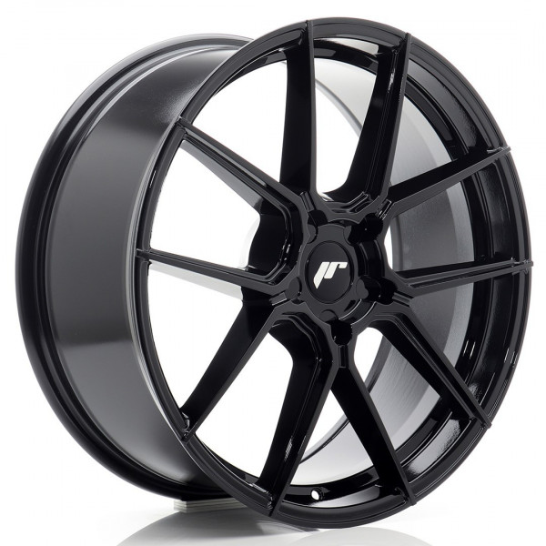 JR Wheels JR30 20x8,5 ET20-45 5H Blank Glossy Black