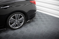 Heck Ansatz Flaps Diffusor V.2 passend für Infiniti Q50 S Mk1 Heck Ansatz Flaps Diffusor V.2 passend für Infiniti Q50 S Mk1