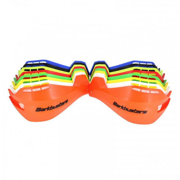 BarkBusters NEW EGO HandGuard Kit passend für konische Lenker mit Multi Fit Klemmen