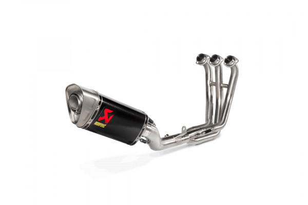Akrapovic Racing Line (Carbon) Auspuffanlage passend für Yamaha MT-09 ab 2021