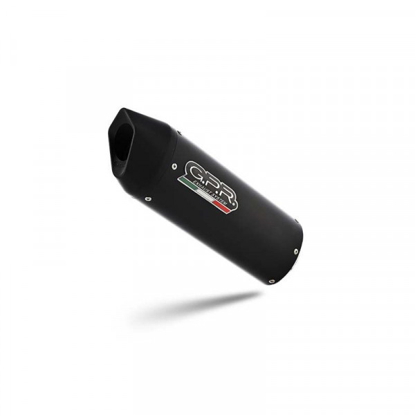 GPR Furore Nero Racing Full System Auspuff passend für Honda MSX Grom 125 (2013–2017)