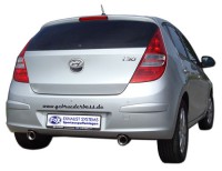 FOX Endschalldämpfer passend für Hyundai i30 CZ 1x90 Typ 17 rechts/links FOX Endschalldämpfer passend für Hyundai i30 CZ 1x90 Typ 17 rechts/links