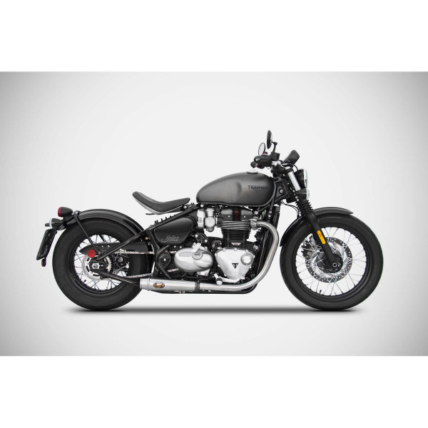 ZARD 2-2 Slip on Endschalldämpfer, Bobber / Speedmaster, 21- (Euro5) E-geprüft