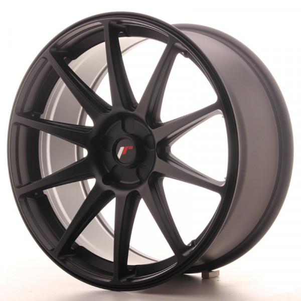 JR Wheels JR11 19x8,5 ET35-40 5H Blank Matt Black Alufelge