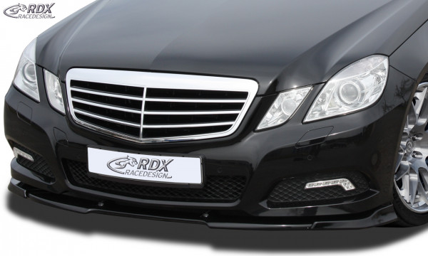 RDX VARIO-X Frontspoiler passend für Mercedes E-Klasse W212 (2009–2013)