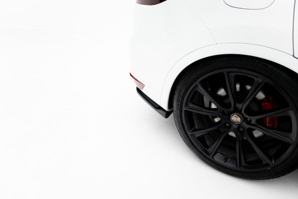 Heck Ansatz Flaps Diffusor passend für Porsche Cayenne Mk2 2010–2014