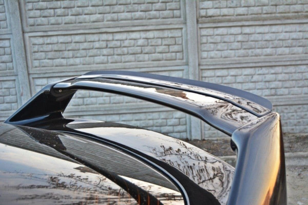 Spoiler CAP Für Honda Civic VIII Type-R Mugen Schwarz Hochglanz