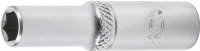 BGS Steckschlüssel-Einsatz Sechskant tief SW 1/4 Zoll Innenvierkant 6,3 mm BGS Steckschlüssel-Einsatz Sechskant tief SW 1/4 Zoll Innenvierkant 6,3 mm