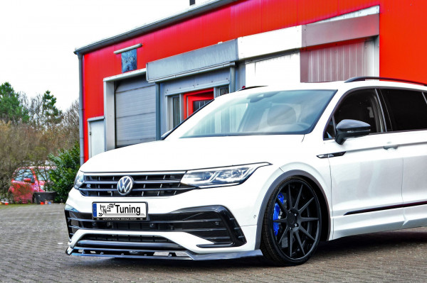 Cuplippe Spoilerschwert V2 aus ABS passend für VW Tiguan 2 AD1
