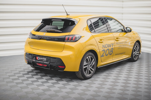 Street Pro Heckschürze Für Peugeot 208 Mk2