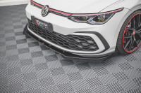 Street Pro Front Ansatz + Flaps passend für Volkswagen Golf GTI / GTE / GTD / R-Line Mk8 Street Pro Front Ansatz + Flaps passend für Volkswagen Golf GTI / GTE / GTD / R-Line Mk8