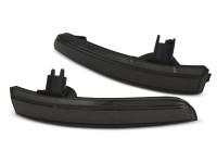 Getönte LED Spiegelblinker mit dynamischem Lauflicht passend für Ford Kuga, Escape, Ecosport Getönte LED Spiegelblinker mit dynamischem Lauflicht passend für Ford Kuga, Escape, Ecosport