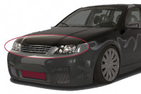 Motorhaubenverlängerung passend für VW Bora 1998-2005 Motorhaubenverlängerung passend für VW Bora 1998-2005