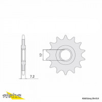 Ritzel 12 Zähne Teilung 420 passend für Yamaha, Aprilia, Beta Ritzel 12 Zähne Teilung 420 passend für Yamaha, Aprilia, Beta