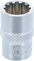 BGS Steckschlüssel-Einsatz Gear Lock 12 mm SW Innenvierkant 10 mm (3/8") BGS Steckschlüssel-Einsatz Gear Lock 12 mm SW Innenvierkant 10 mm (3/8")