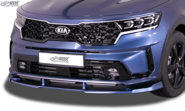 RDX Frontspoiler VARIO-X für KIA Sorento MQ4 (2020+) Frontlippe Front Ansatz Vorne Spoilerlippe