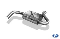 FOX Mittelschalldämpfer passend für VW Vento FOX Mittelschalldämpfer passend für VW Vento