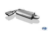 FOX Endschalldämpfer Ø70mm 2x80 Typ 16 passend für Audi S3 8L FOX Endschalldämpfer Ø70mm 2x80 Typ 16 passend für Audi S3 8L