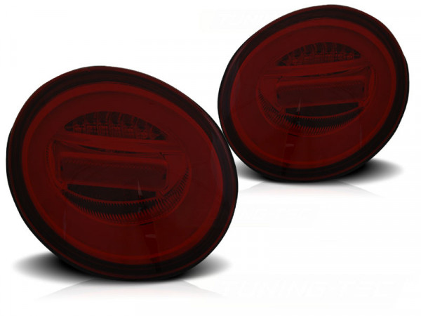 LED Rückleuchten rot getönt passend für VW New Beetle 10.98–05