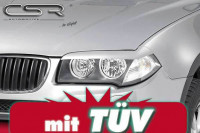 Scheinwerferblenden passend für BMW X3 E83 Baujahr 2003–2010 Scheinwerferblenden passend für BMW X3 E83 Baujahr 2003–2010