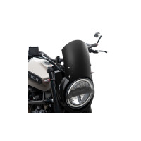 Barracuda Windschild Classic Aluminium schwarz passend für Husqvarna Svartpilen 701 Barracuda Windschild Classic Aluminium schwarz passend für Husqvarna Svartpilen 701