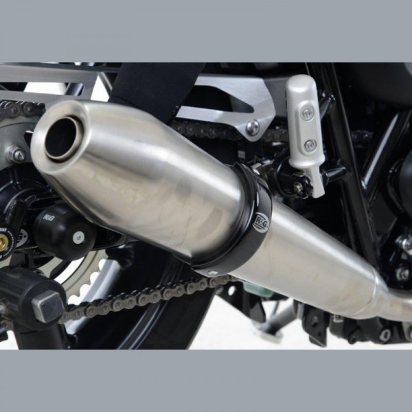 R&G Auspuff Protektor passend für Triumph Street Twin / Street Cup / Daytona 765 / BSA Gold Star