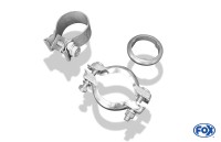 FOX Endschalldämpfer passend für Peugeot 307 CC 1.6l 16V FOX Endschalldämpfer passend für Peugeot 307 CC 1.6l 16V