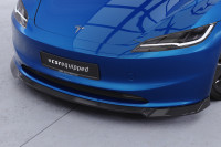 Cup-Spoilerlippe passend für Tesla Model 3 ab 09/2023 mit ABE Cup-Spoilerlippe passend für Tesla Model 3 ab 09/2023 mit ABE