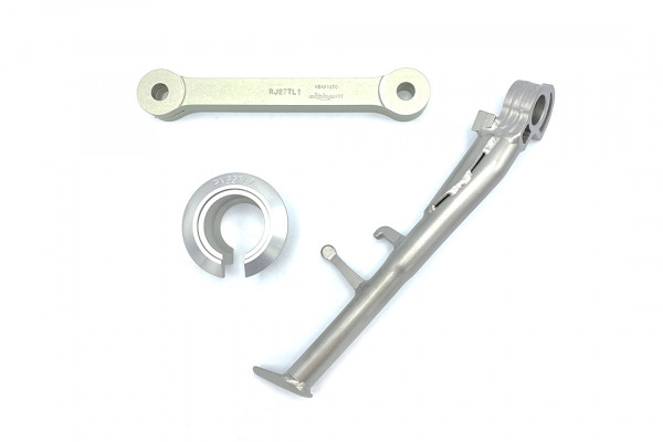 alpha Technik Tieferlegungssatz 35mm passend für Yamaha YZF-R6 RJ27 ab 2017 mit ABE