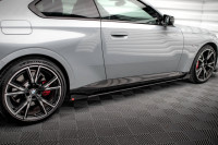 Street Pro Seitenschweller Ansatz + Flaps passend für BMW 2 Coupe M-Paket / M240i G42 Street Pro Seitenschweller Ansatz + Flaps passend für BMW 2 Coupe M-Paket / M240i G42