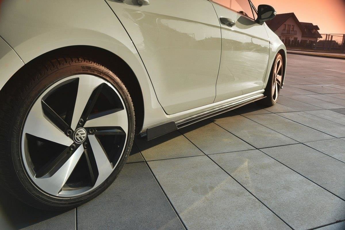 VW GOLF 7 GTI Facelift - Racing Seitenschweller Ansatz, Seitenschweller, Aerodynamik, Auto Tuning