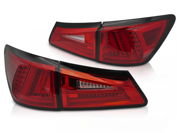 Led Rückleuchten rot weiß LED Sql Passend Für Lexus Is Ii 06-13