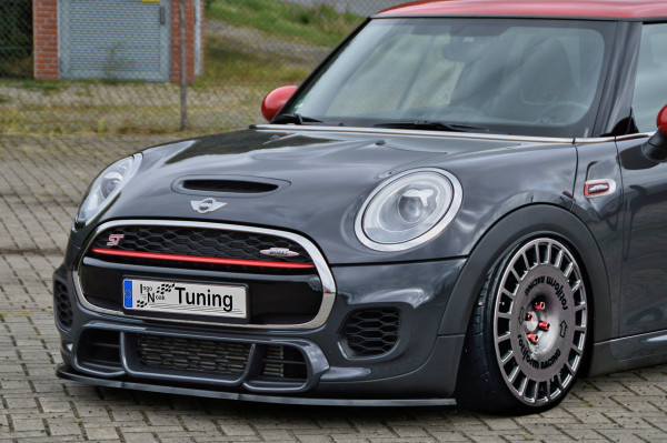 CUP Frontspoilerlippe für Mini Cooper JCW F55 F56 ab Bj. 2014-