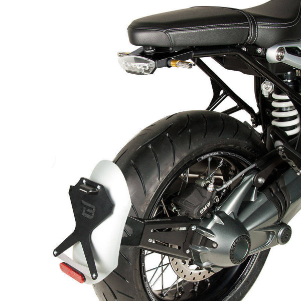 Barracuda Kennzeichenhalter SIDE CLASSIC für BMW R-nineT