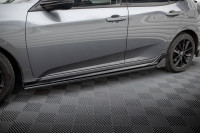 Front Ansatz + Flaps passend für Honda Civic Sport Mk 10 Front Ansatz + Flaps passend für Honda Civic Sport Mk 10