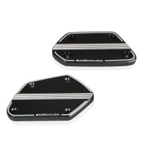 Barracuda Abdeckung für Bremsflüssigkeitsbehälter passend für BMW R1200GS R1250GS R1200R R1200RS R n Barracuda Abdeckung für Bremsflüssigkeitsbehälter passend für BMW R1200GS R1250GS R1200R R1200RS R n