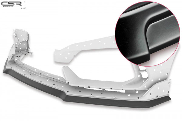 Cup-Spoilerlippe mit ABE passend für Honda Civic FK8 Type R