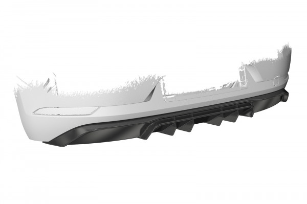 Heckansatz passend für VW Golf 7 (Typ AU) 2017-2021