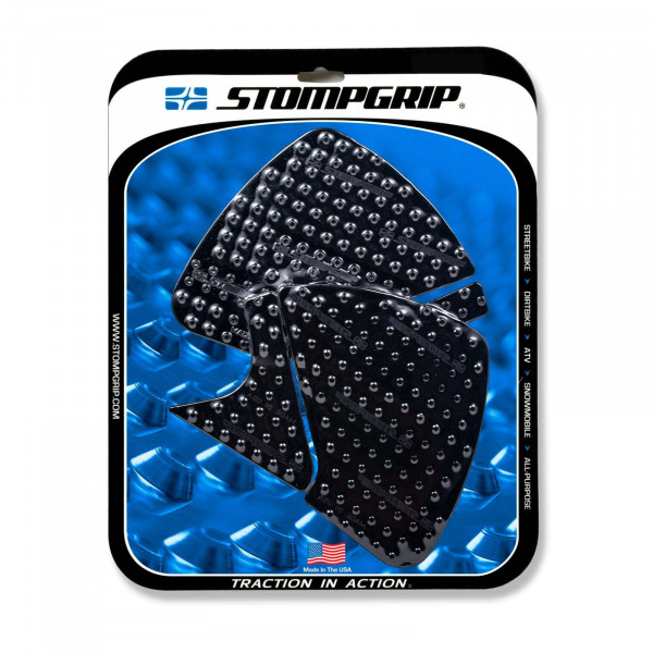 Stompgrip Traction Pad für Ducati Monster 1200 / S 21-22 Volcano Schwarz