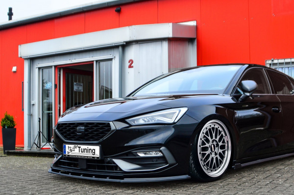 Cup Frontspoilerlippe für Seat Leon KL +ST