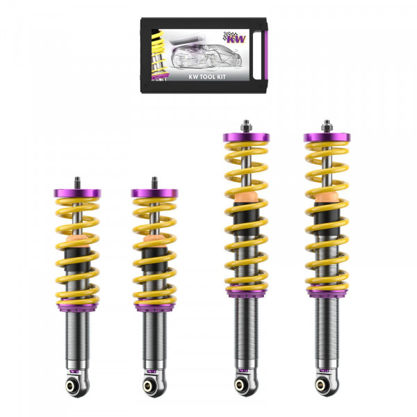 KW Gewindefahrwerk V3 Aluminium passend für MERCEDES-BENZ AMG GT (C190) 197 10/2014-12/2021