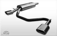 FOX Endschalldämpfer passend für VW Passat 3B/3BG Edelstahl 135x80mm rechts/links FOX Endschalldämpfer passend für VW Passat 3B/3BG Edelstahl 135x80mm rechts/links