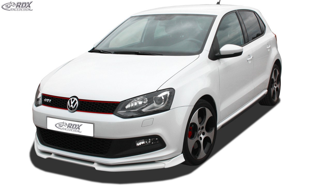 RDX Frontspoiler VARIO X für VW Polo 6R GTI Frontlippe Front Ansatz