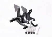 MG Biketec Sportfußrastenanlage passend für Kawasaki Z 750 ab 2007 MG Biketec Sportfußrastenanlage passend für Kawasaki Z 750 ab 2007