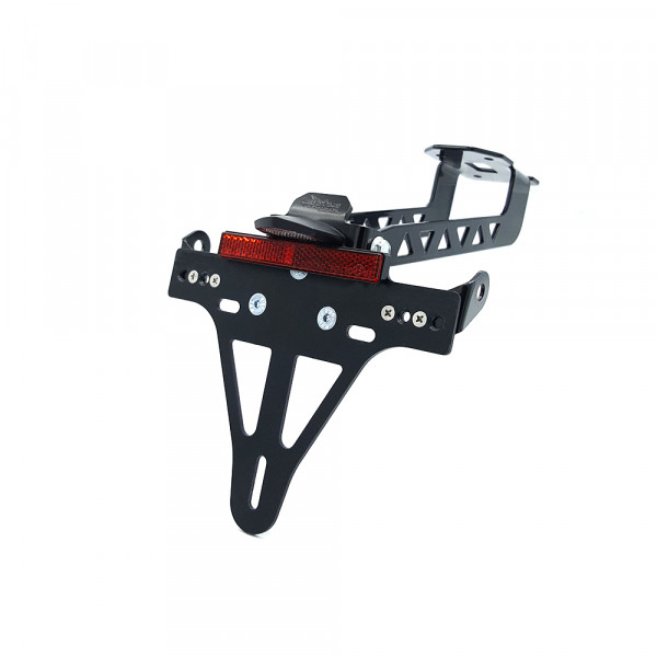 alpha Technik Kennzeichenhalter passend für Kawasaki Versys 1000 & Versys 1100