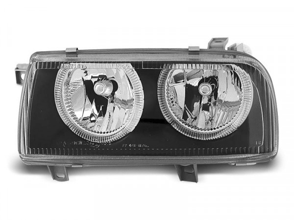 Scheinwerfer Angel Eyes schwarz passend für VW Vento 01.92-08.98
