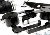 TA Technix härteverstellbarer Luftdämpfersatz passend für Mercedes Benz W114 W115 TA Technix härteverstellbarer Luftdämpfersatz passend für Mercedes Benz W114 W115