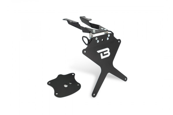 Barracuda Kennzeichenhalter passend für Yamaha MT-09 (ab 2021)