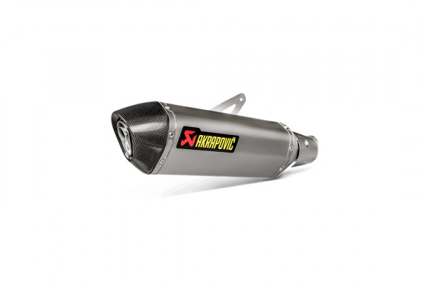Akrapovic Slip-On Line (Titanium) Auspuff für Kawasaki Ninja 400 2018- Z400 2019-