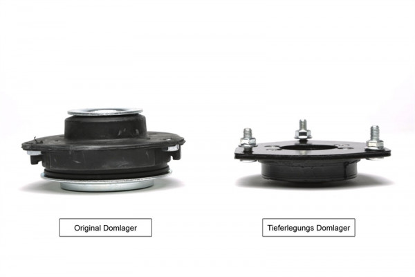 TA Technix Tieferlegungs - Domlager Set / Vorderachse-10mm / Airride / Luftfahrwerk +Gewindefahrwerk